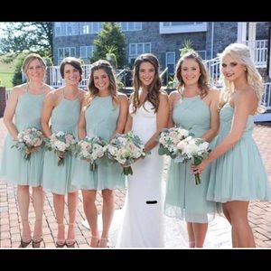Azazie bridesmaid dress in Dusty Sage